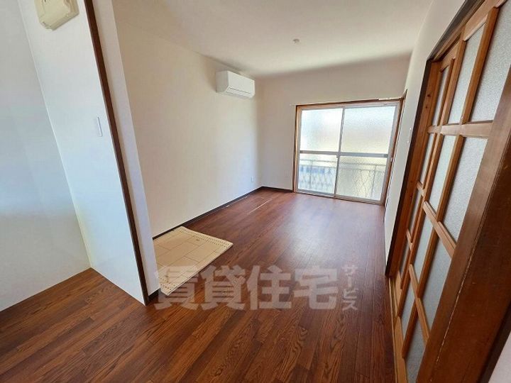 大阪府東大阪市横枕西(一戸建)の賃貸物件の居間