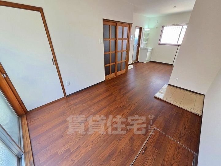 大阪府東大阪市横枕西(一戸建)の賃貸物件の居間