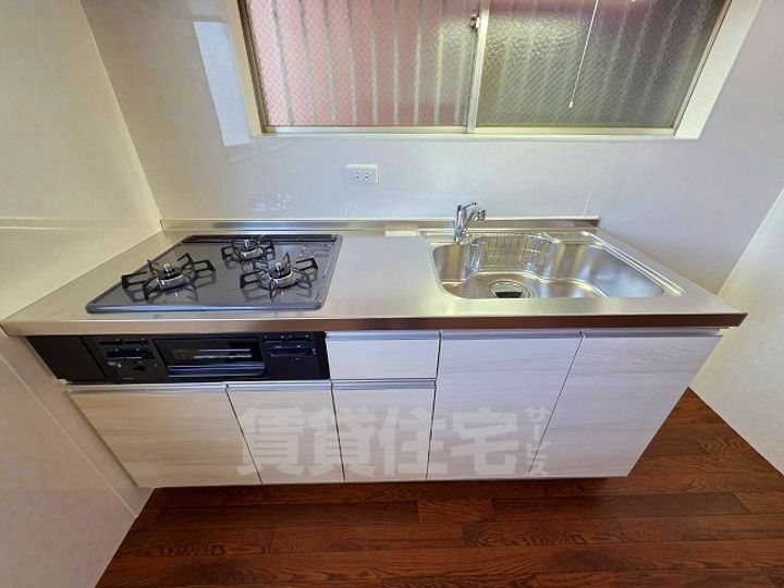 大阪府東大阪市横枕西(一戸建)の賃貸物件のキッチン