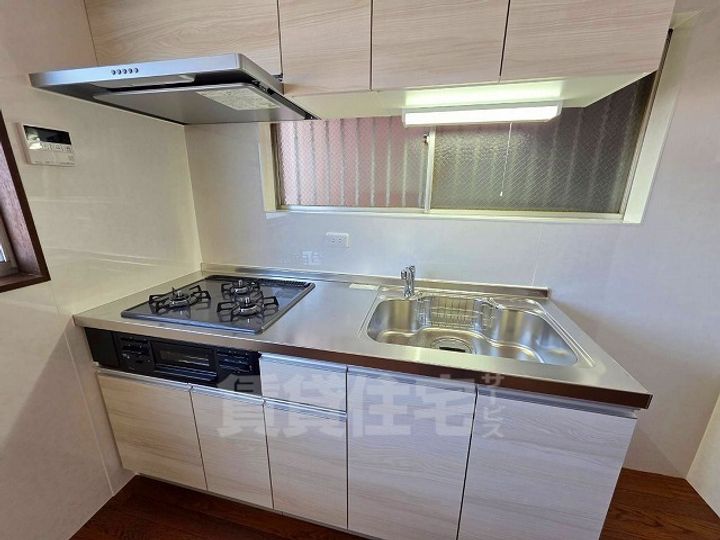 大阪府東大阪市横枕西(一戸建)の賃貸物件のキッチン