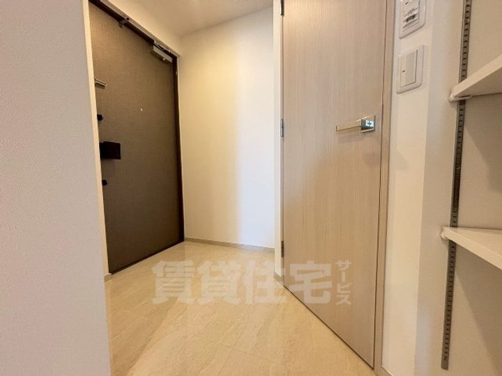 ブランシエスタ金山北の玄関