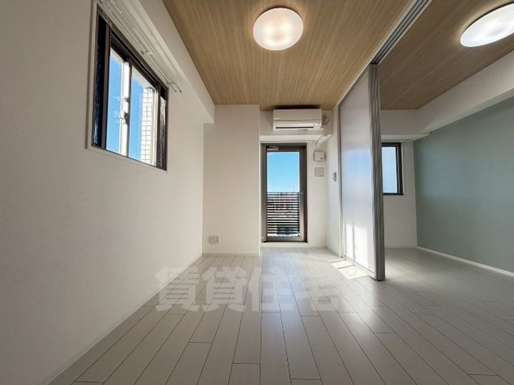 ブランシエスタ金山北の居間