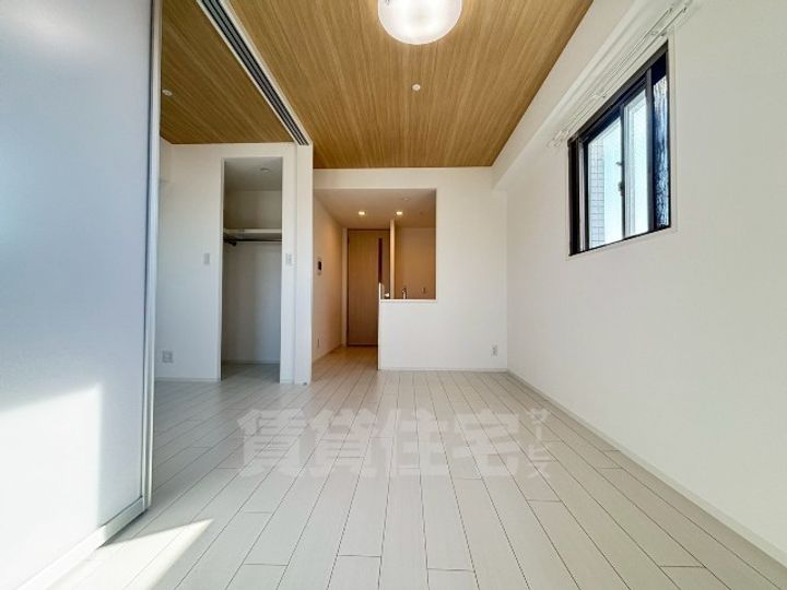 ブランシエスタ金山北の居間