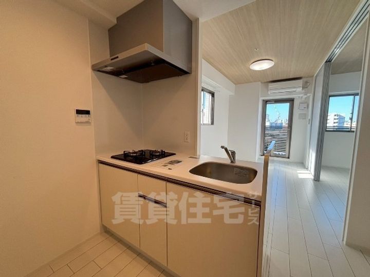 ブランシエスタ金山北のキッチン
