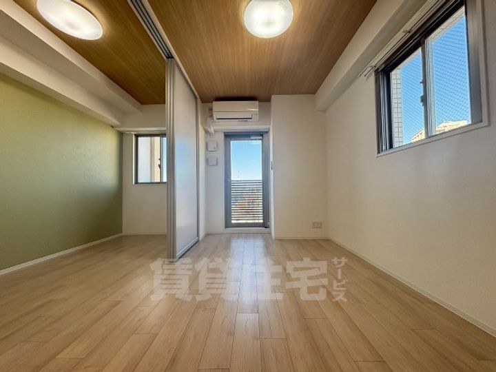 ブランシエスタ金山北の居間