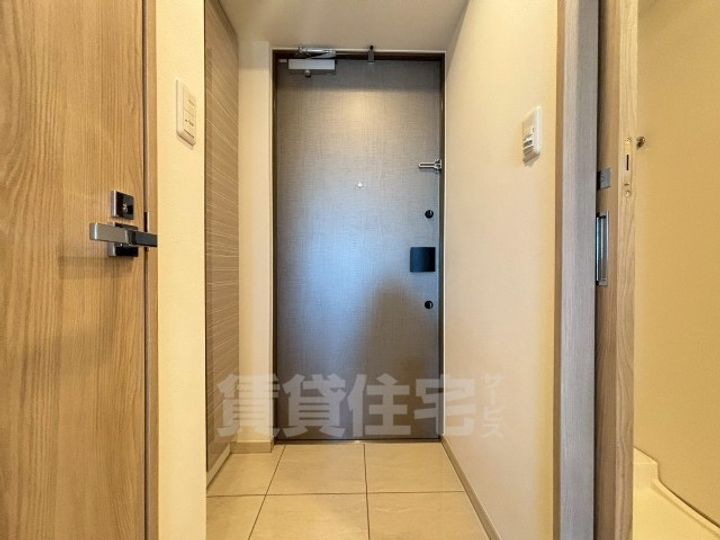 ブランシエスタ金山北の玄関