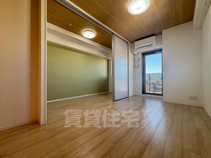 ブランシエスタ金山北の居間