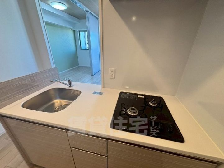 ブランシエスタ金山北のキッチン
