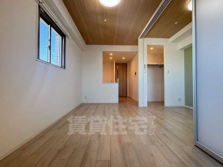 ブランシエスタ金山北の居間