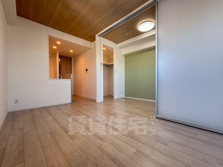 ブランシエスタ金山北の居間