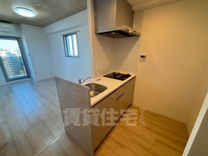 ブランシエスタ金山北のキッチン