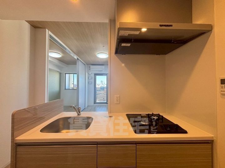 ブランシエスタ金山北のキッチン