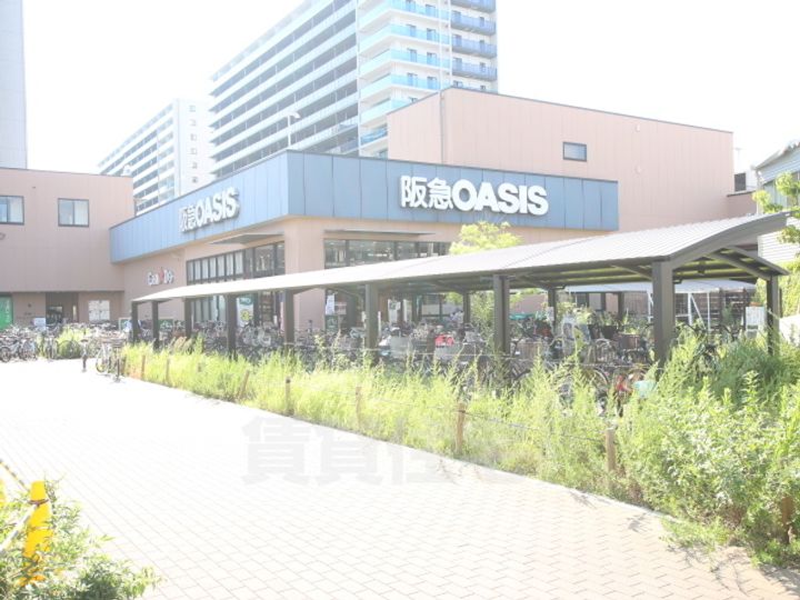サニーキャッスルの周辺