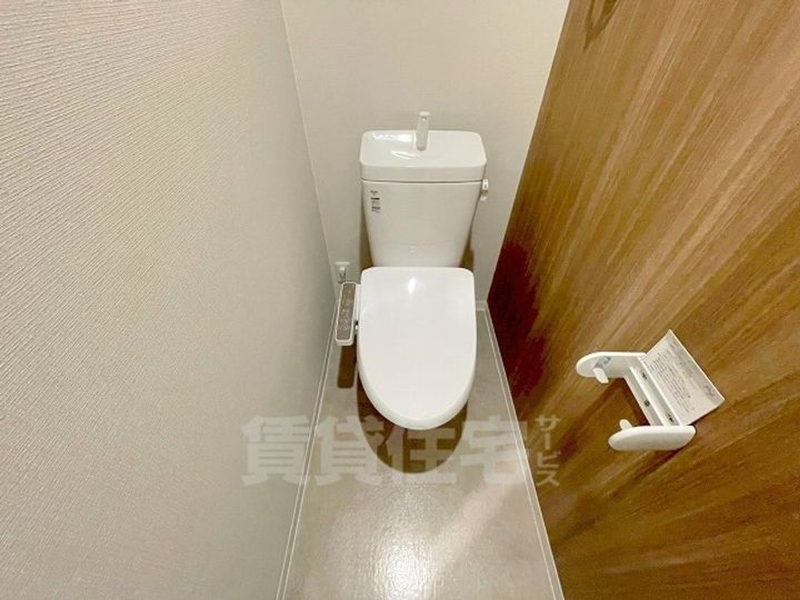 クレア法善寺の内装