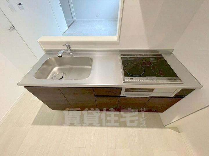 クレア法善寺のキッチン