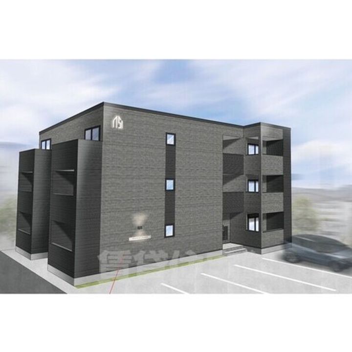 LECOCON中川2の外観