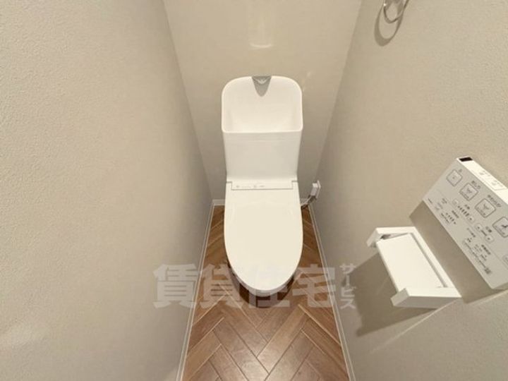 Roa Higashiyamaの内装