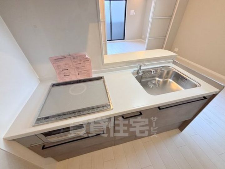 Roa Higashiyamaのキッチン