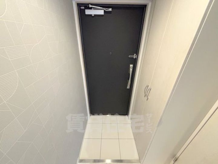 Roa Higashiyamaの玄関