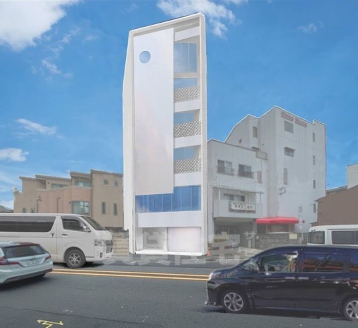 グレースビーコン大宮の外観