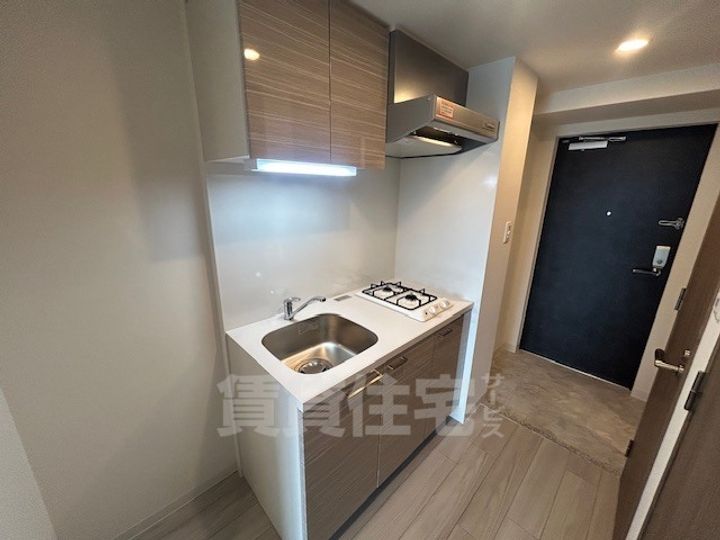 大阪府大阪市淀川区加島3丁目の賃貸マンションのキッチン