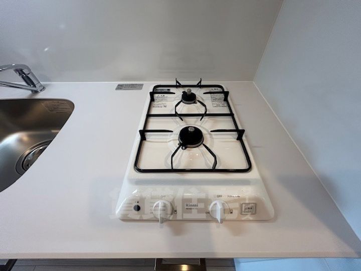 大阪府大阪市淀川区加島3丁目の賃貸マンションのキッチン