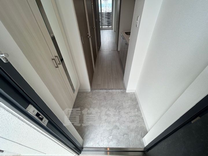 大阪府大阪市淀川区加島3丁目の賃貸マンションの玄関