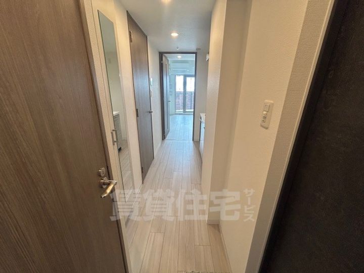 大阪府大阪市淀川区加島3丁目の賃貸マンションの内装