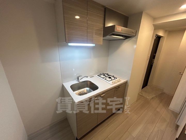 大阪府大阪市淀川区加島3丁目の賃貸マンションのキッチン