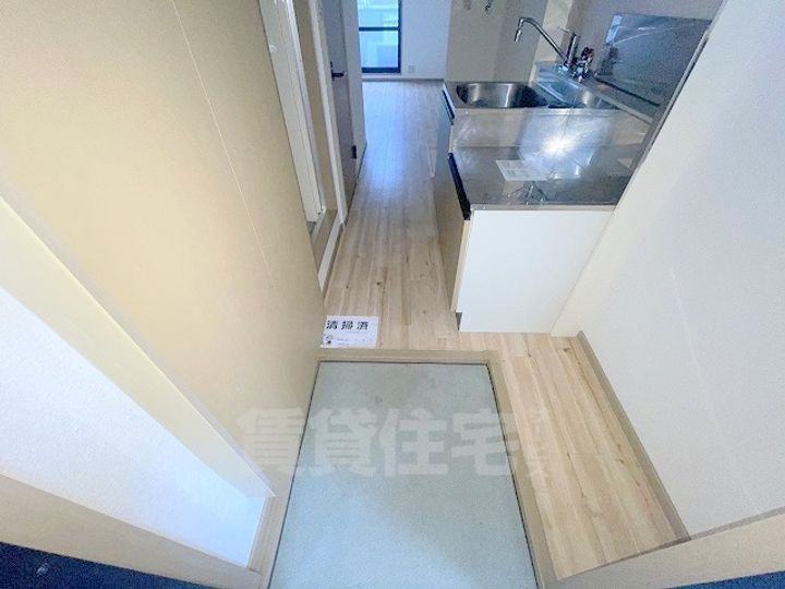 フォレストオオトリの玄関