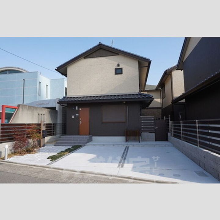 愛知県名古屋市中川区江松1丁目(一戸建)の賃貸物件の外観