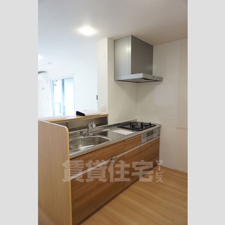 愛知県名古屋市中川区江松1丁目(一戸建)の賃貸物件のキッチン