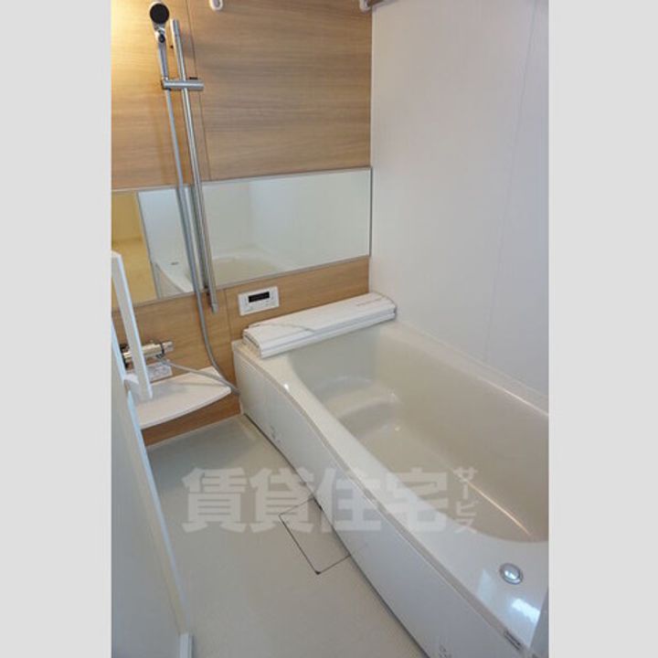 愛知県名古屋市中川区江松1丁目(一戸建)の賃貸物件の風呂