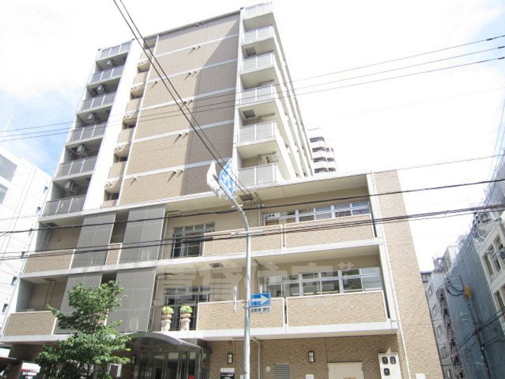 マリンシティ三宮の外観