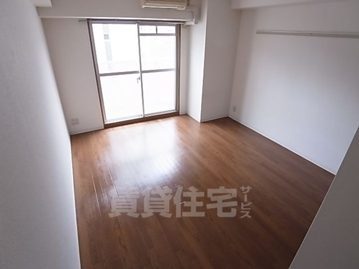 マリンシティ三宮の居間