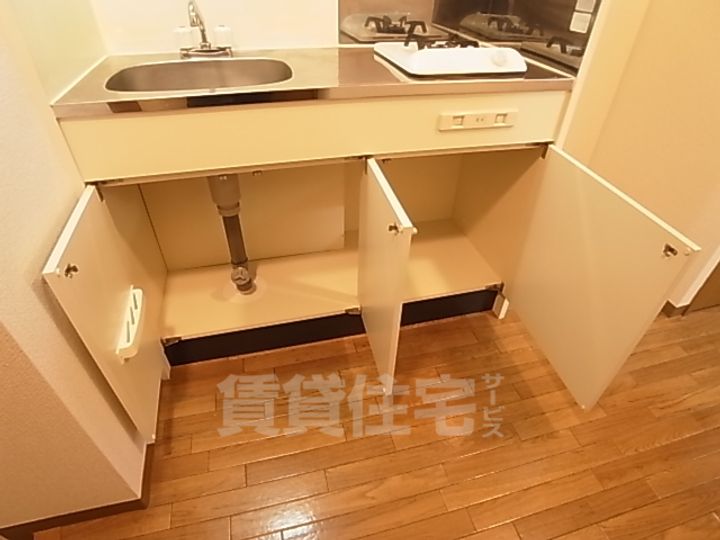 マリンシティ三宮のキッチン