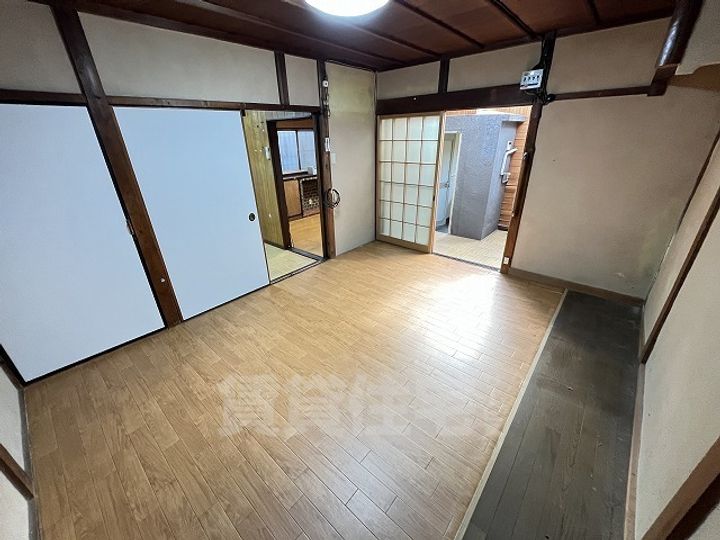 奈良県奈良市疋田町1丁目(一戸建)の賃貸物件の寝室