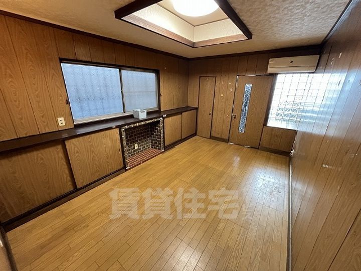 奈良県奈良市疋田町1丁目(一戸建)の賃貸物件の居間