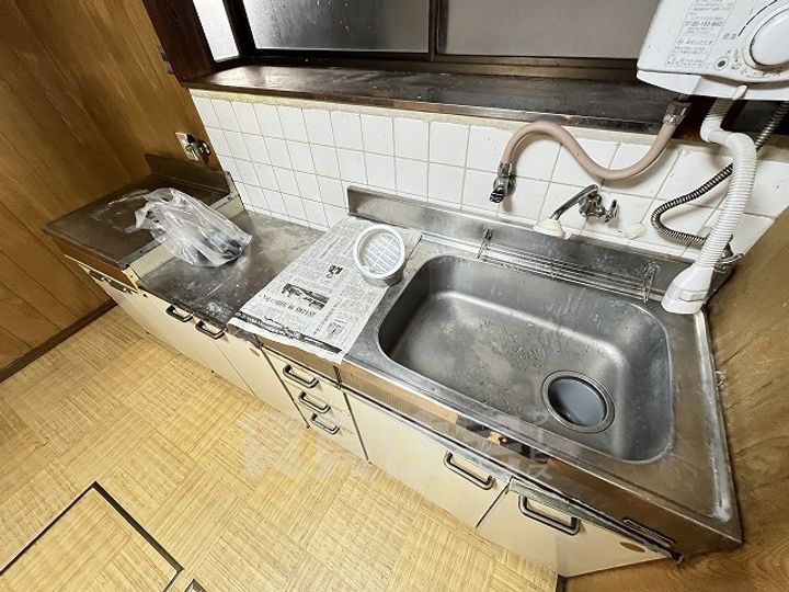 奈良県奈良市疋田町1丁目(一戸建)の賃貸物件のキッチン