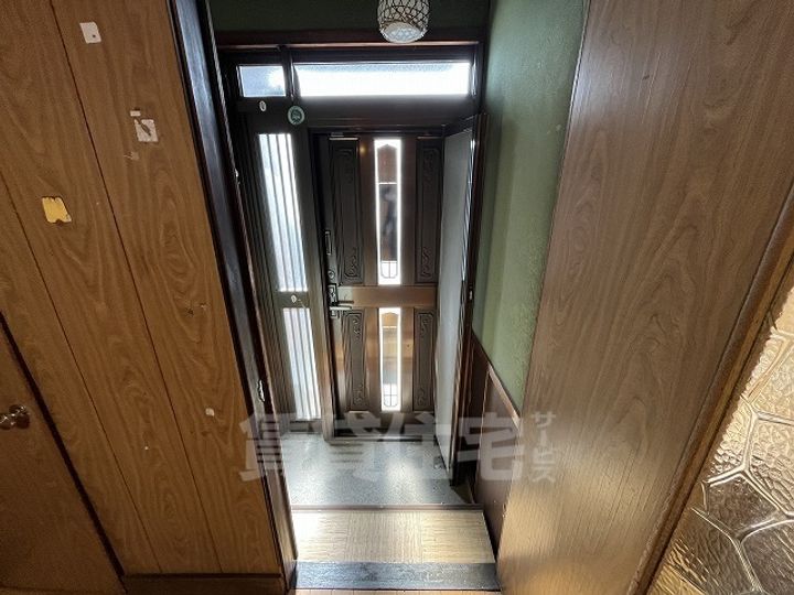 奈良県奈良市疋田町1丁目(一戸建)の賃貸物件の玄関