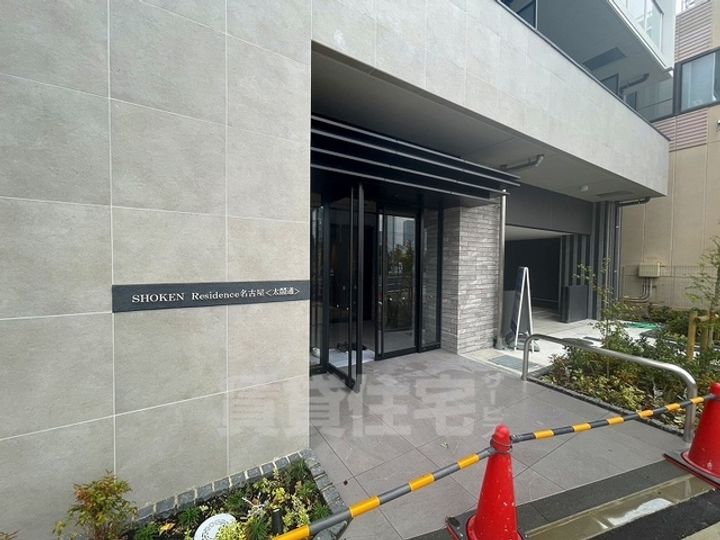 SHOKEN Residence名古屋の玄関