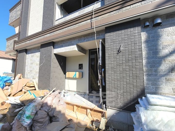 大阪府大阪市西淀川区姫島1丁目(アパート)の賃貸物件の玄関