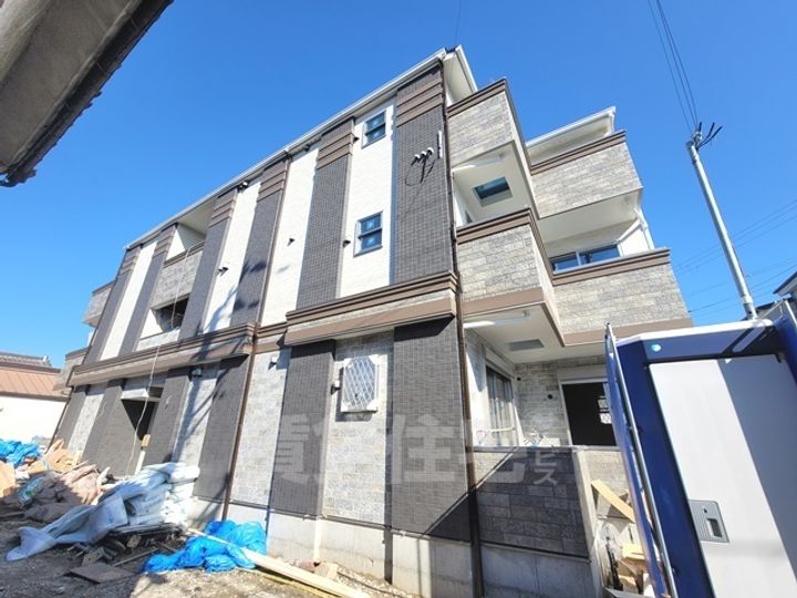 大阪府大阪市西淀川区姫島1丁目(アパート)の賃貸物件の外観