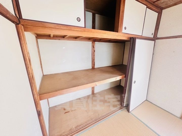 大阪府高槻市清福寺町(一戸建)の賃貸物件の内装