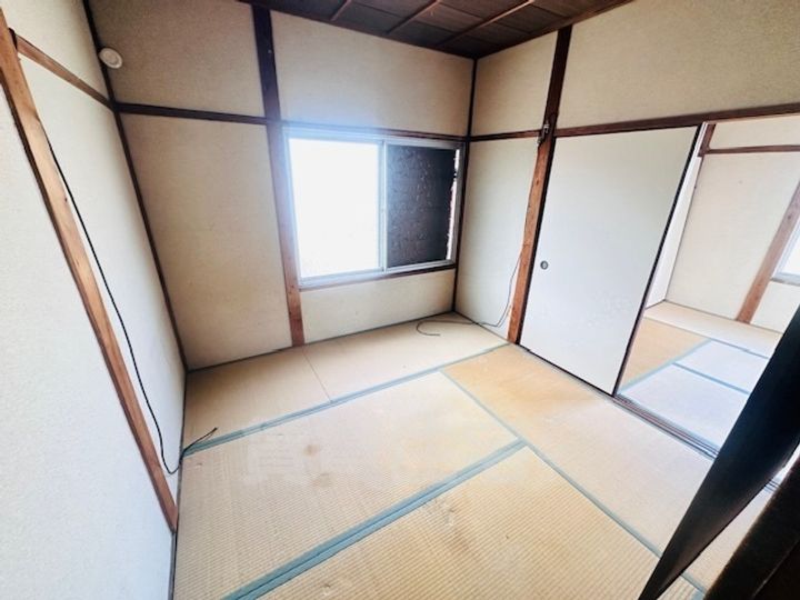 大阪府高槻市清福寺町(一戸建)の賃貸物件の寝室