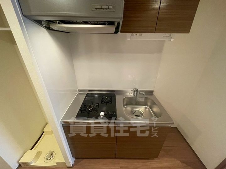 SHOKEN Residence名古屋のキッチン