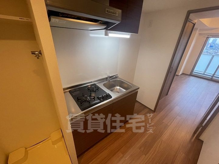 SHOKEN Residence名古屋のキッチン