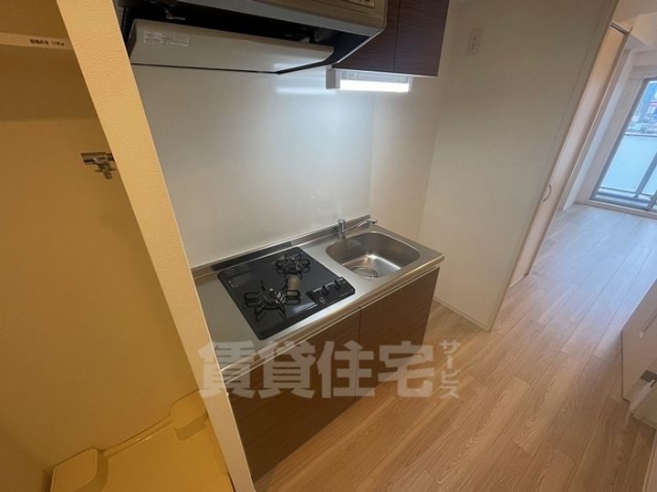 SHOKEN Residence名古屋のキッチン