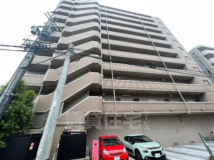 CITY SPIRE 名古屋大須の外観