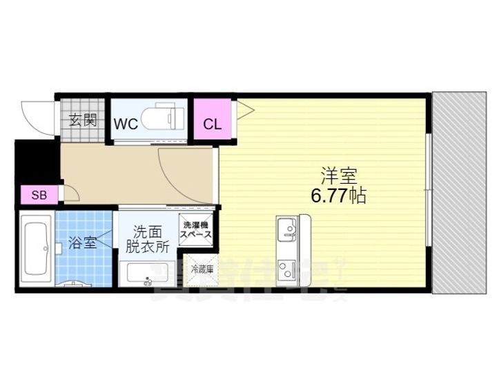 wis御靈前の間取り